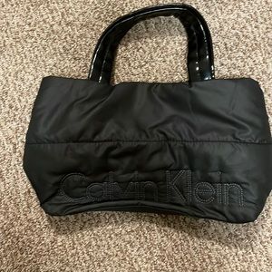 Calvin Klein mini puffer bag